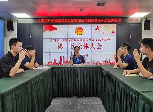 凝聚青春奋斗力量，集团团支部正式成立！